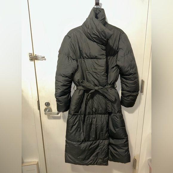 ‼️SALE‼️ Threadbare Coral oversized belted duvet belted maxi coat - Picture 4 of 8